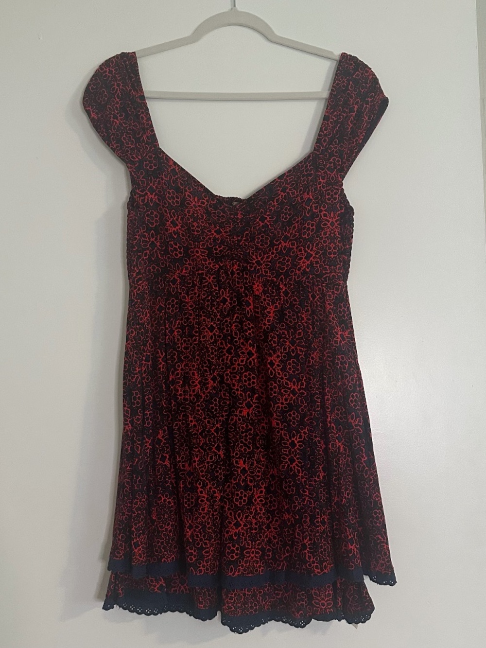 Womens Size Medium Free People Skater Dress